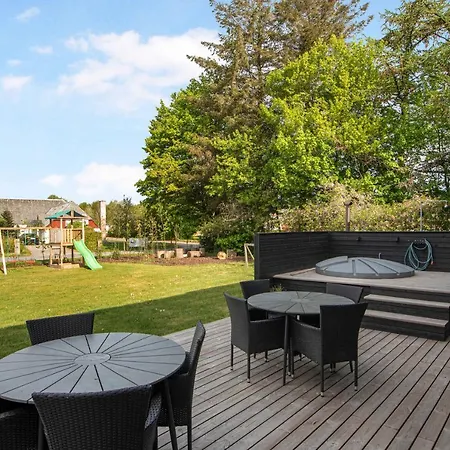 Large House With Wilderness Bath And Playground Hadsund