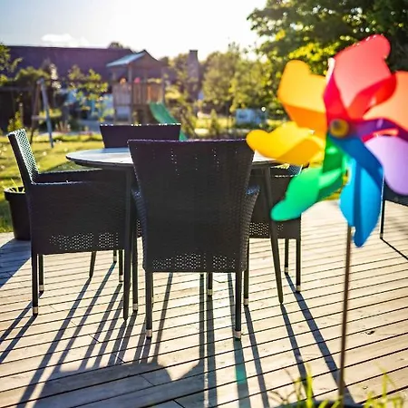 Large House With Wilderness Bath And Playground * Hadsund