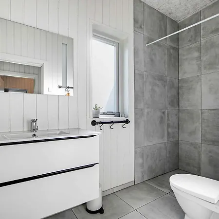 Large House With Wilderness Bath And Playground Hadsund