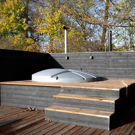 Large House With Wilderness Bath And Playground Hadsund
